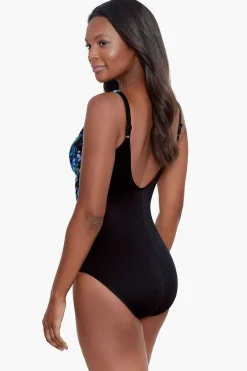 Vrouwen Miraclesuit Een Stuk|Verfijnd Oceanus Zwempak Uit Een Stuk