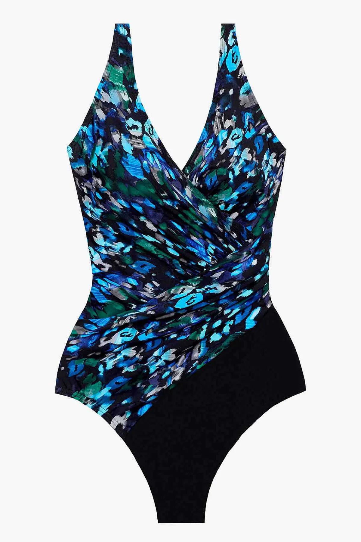 Vrouwen Miraclesuit Een Stuk|Verfijnd Oceanus Zwempak Uit Een Stuk