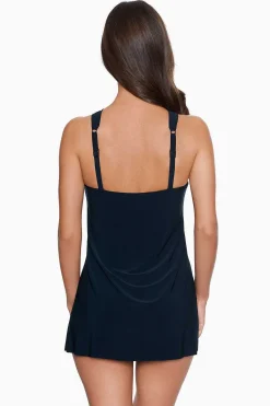 Vrouwen Miraclesuit Zwemjurk|Vierkant Gesneden Beverly Zwempak Uit Een Stuk