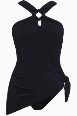 Vrouwen Miraclesuit Zwemjurk|Vierkant Gesneden Beverly Zwempak Uit Een Stuk