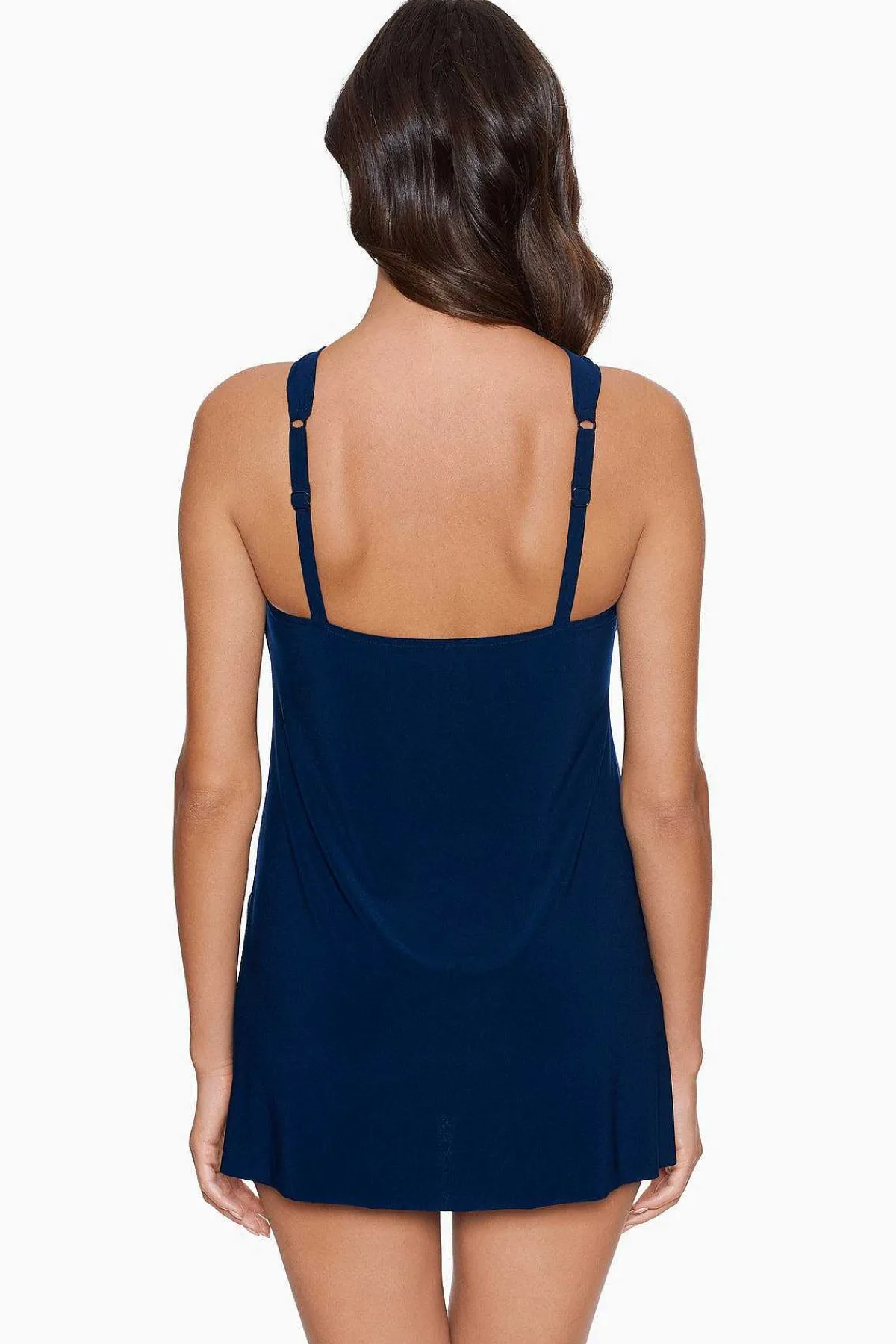 Vrouwen Miraclesuit Een Stuk|Vierkant Gesneden Beverly Zwempak Uit Een Stuk