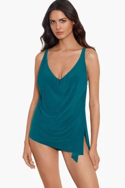 Vrouwen Miraclesuit Tankini-Topjes|Winnie Tankinitopje