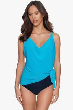 Vrouwen Miraclesuit Tankini-Topjes|Winnie Tankinitopje