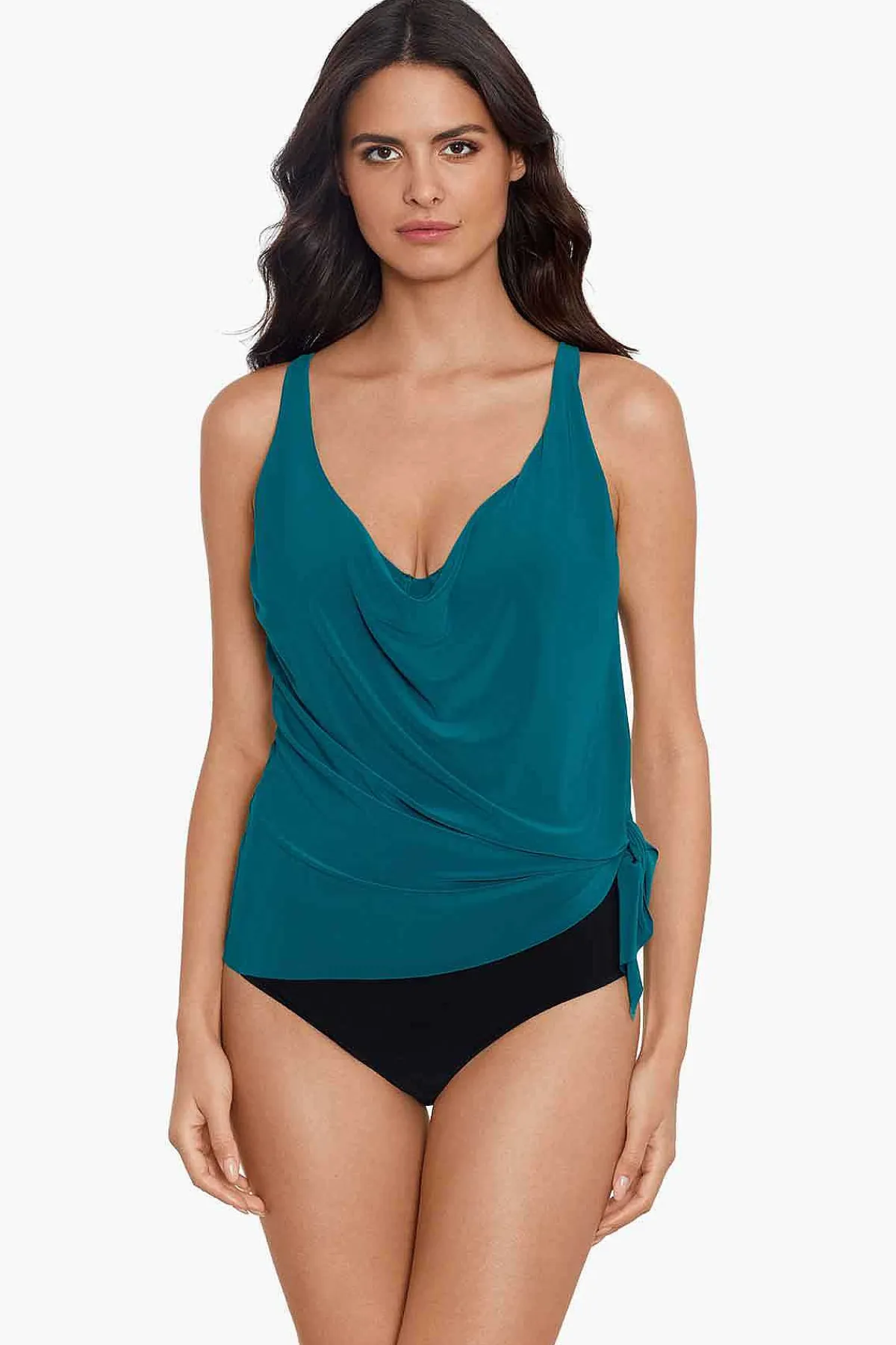 Vrouwen Miraclesuit Tankini-Topjes|Winnie Tankinitopje