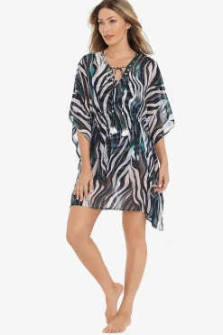 Vrouwen Miraclesuit Cover-Ups|Yukon Hydra Komono Zwemcover-Up