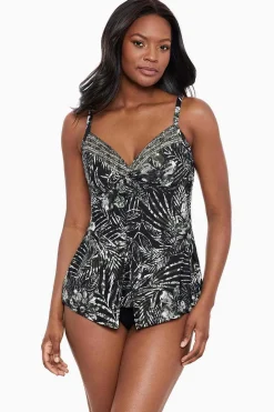 Vrouwen Miraclesuit Tankini-Topjes|Zahara Love Knot Tankinitop Dd-Cup