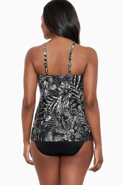 Vrouwen Miraclesuit Tankini-Topjes|Zahara Love Knot Tankinitop Dd-Cup