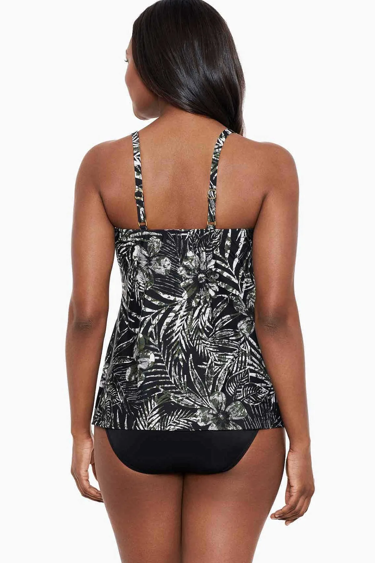 Vrouwen Miraclesuit Tankini-Topjes|Zahara Love Knot Tankinitop Dd-Cup