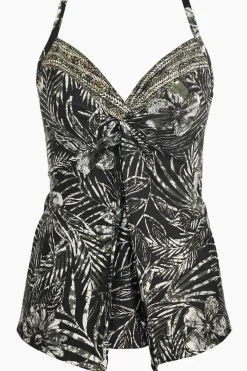 Vrouwen Miraclesuit Tankini-Topjes|Zahara Love Knot Tankinitop Dd-Cup