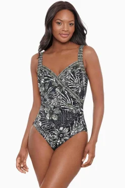 Vrouwen Miraclesuit Een Stuk|Zahara Sanibel Badpak Uit Een Stuk Dd-Cup