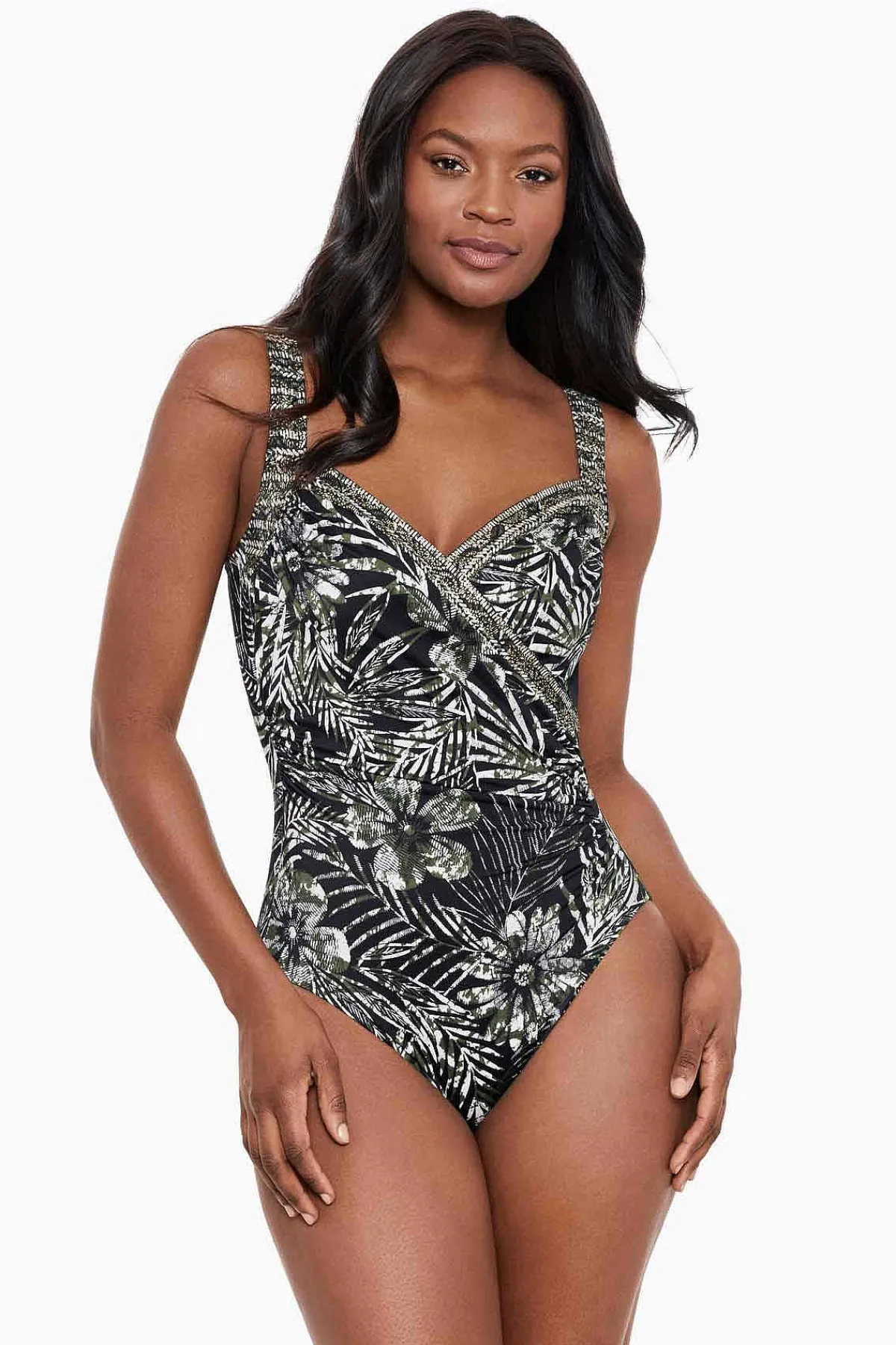 Vrouwen Miraclesuit Een Stuk|Zahara Sanibel Badpak Uit Een Stuk