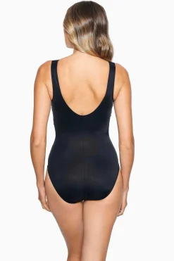 Vrouwen Miraclesuit Een Stuk|Zari Brio Badpak Uit Een Stuk