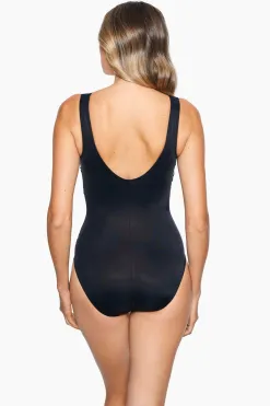 Vrouwen Miraclesuit Een Stuk|Zari Brio Badpak Uit Een Stuk