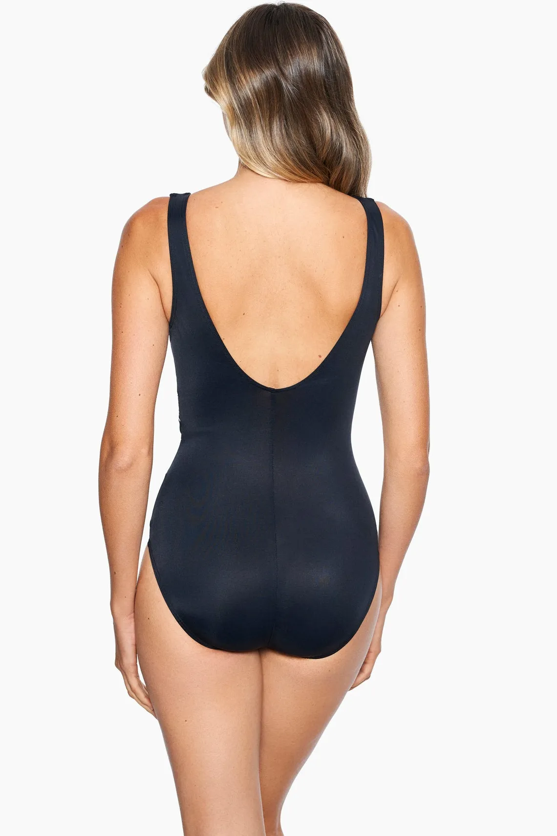 Vrouwen Miraclesuit Een Stuk|Zari Gelaagd Ontsnappingsbadpak Uit Een Stuk