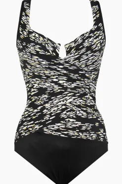 Vrouwen Miraclesuit Een Stuk|Zari Gelaagd Ontsnappingsbadpak Uit Een Stuk