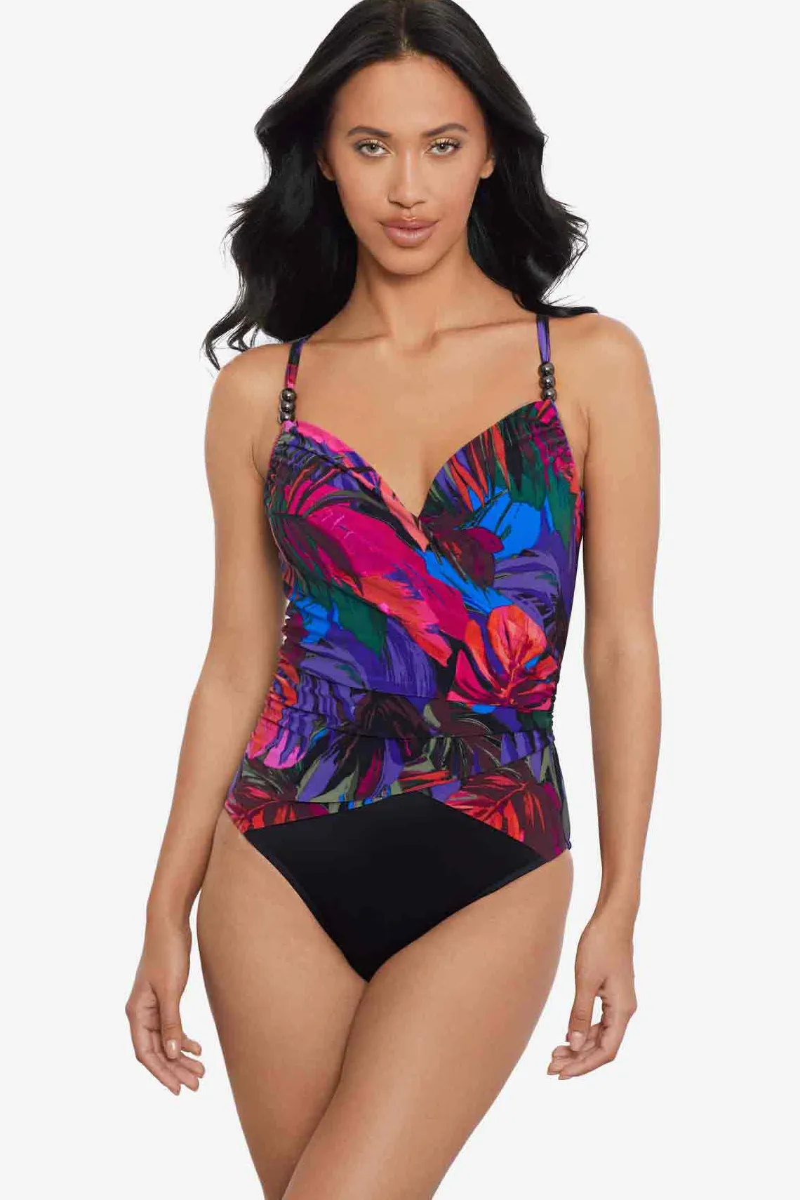 Vrouwen Miraclesuit Een Stuk|Zomer Lovin Louise Badpak Uit Een Stuk