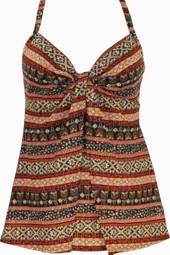 Vrouwen Miraclesuit Tankini-Topjes|Zwina Gala Tankinitop