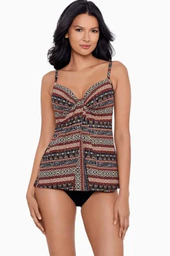 Vrouwen Miraclesuit Tankini-Topjes|Zwina Gala Tankinitop