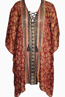 Vrouwen Miraclesuit Cover-Ups|Zwina Kaftan Swim Cover Up