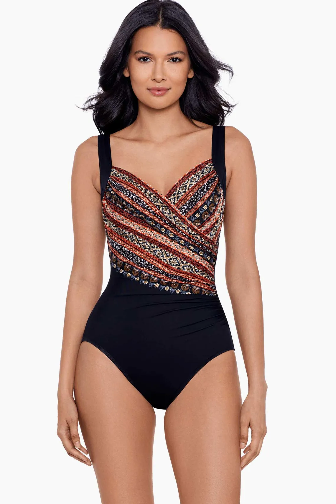 Vrouwen Miraclesuit Een Stuk|Zwina Sanibel Eendelig Badpak