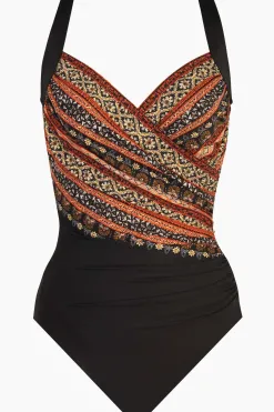 Vrouwen Miraclesuit Een Stuk|Zwina Sanibel Eendelig Badpak