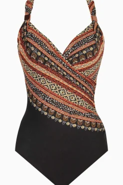 Vrouwen Miraclesuit Een Stuk|Zwina Siren Eendelig Badpak
