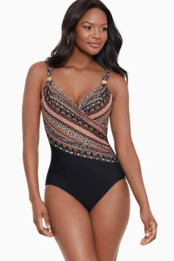 Vrouwen Miraclesuit Een Stuk|Zwina Siren Eendelig Badpak